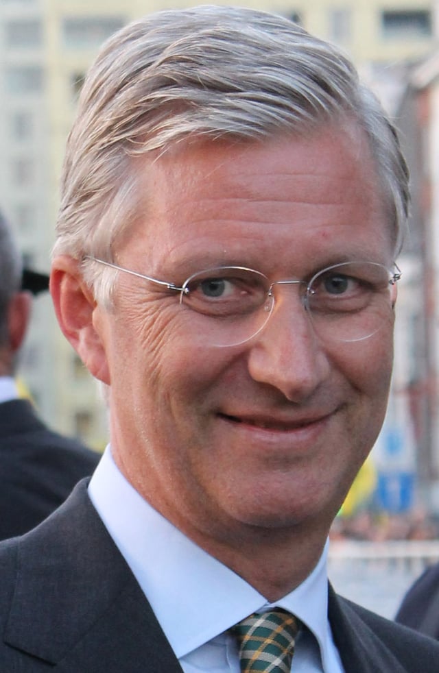 PhilippeKing of the Belgians since 2013
