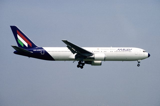 A Boeing 767-300ER