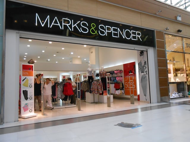 A Marks & Spencer branch in Athens