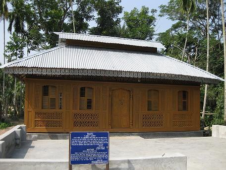 Bungalows originated from Bengali architecture