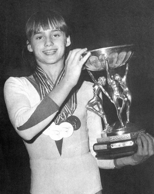 Comăneci in the 1970s
