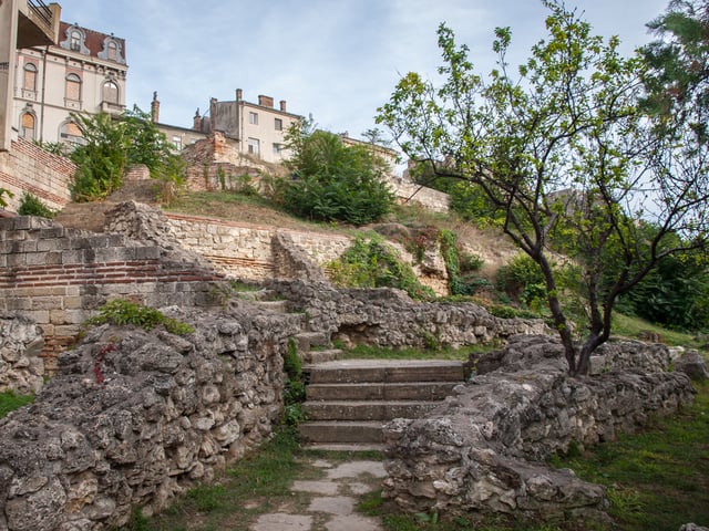 Ruins of Tomis