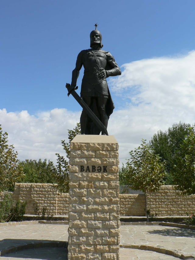 Babak Khorramdin was the leader of the Khurramīyah movement. A devout Zoroastrian, he led the Persian freedom movement against oppressive Arab rule.