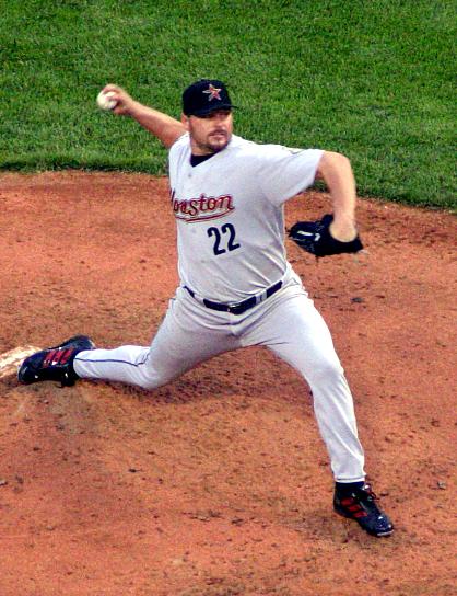 Alumnus Roger Clemens, MLB pitcher and seven-time Cy Young Award winner