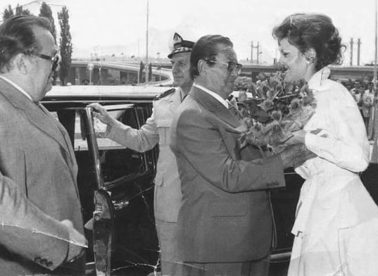 Yugoslav leader Josip Broz Tito, 1973
