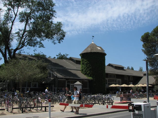 The Silo Union, one of the original buildings