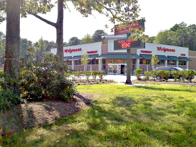 A Walgreens in Little Egg Harbor, New Jersey, which opened in 2006