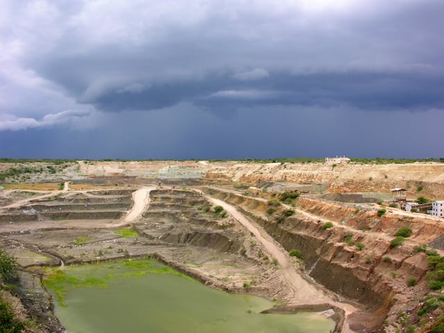 Williamson diamond mine