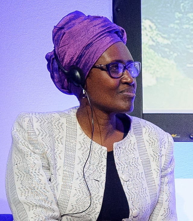 Winnie Byanyima, executive director of Oxfam International