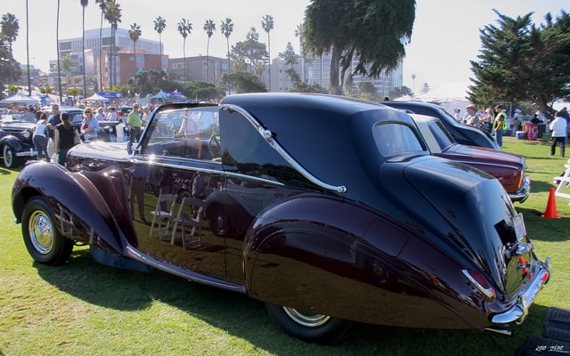 1948 Bentley coupé de ville