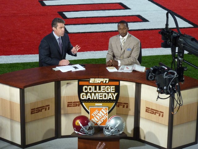 ESPN College GameDay has been sponsored by The Home Depot since 2007.