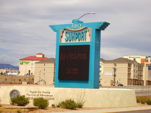 Albuquerque International Sunport