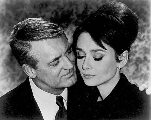 With Cary Grant in Charade (1963)