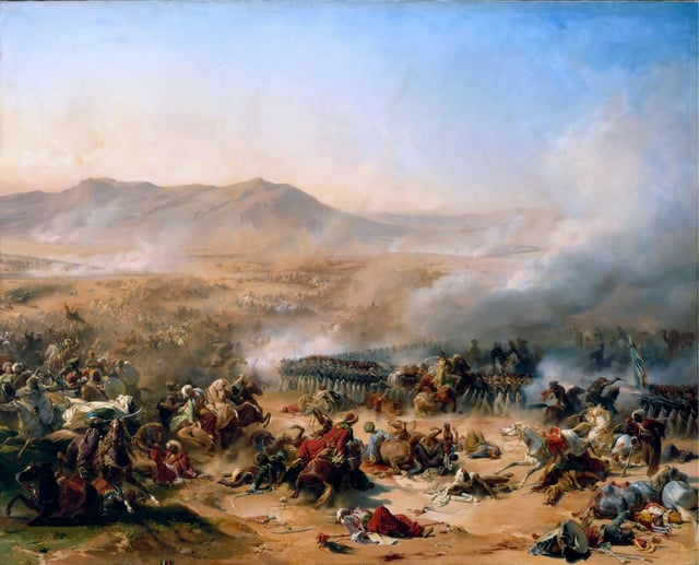 Battle of Mount Tabor against the Ottomans
