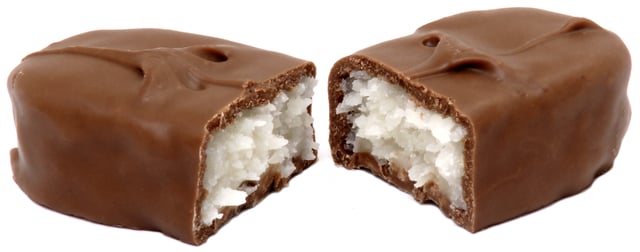 A Bounty bar