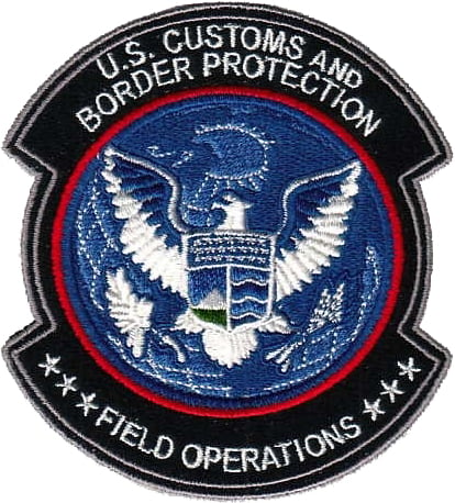 CBP – Office of Field Operations Shoulder Patch
