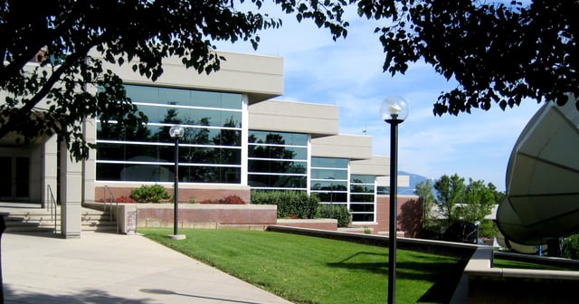 Eccles Broadcast Center is home to three broadcast stations