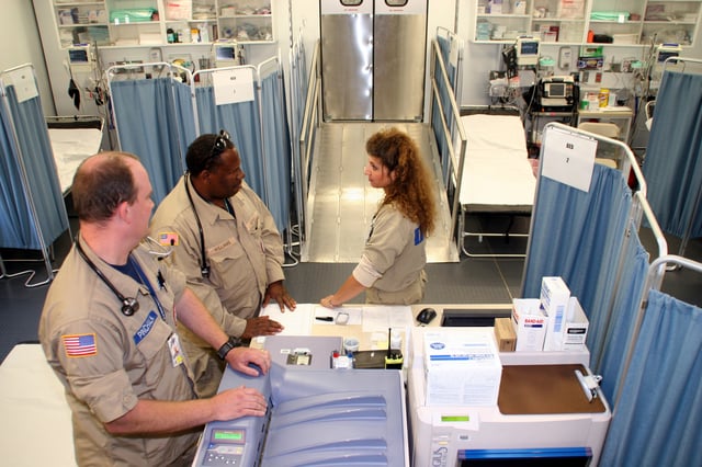 The emergency room is often a frontline venue for the delivery of primary medical care.
