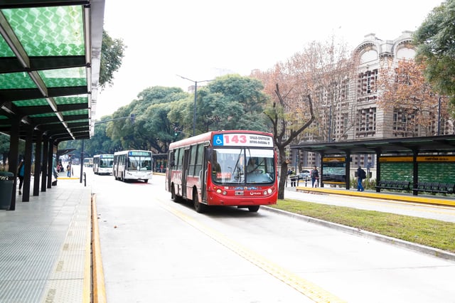 Metrobus, Paseo del Bajo.