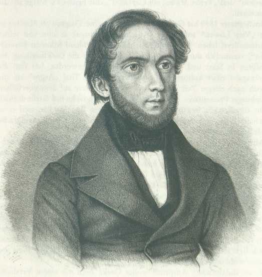 Friedrich Clemens Gerke 1840
