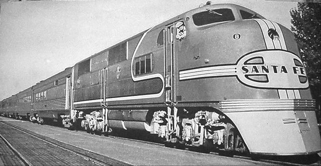 EMC E1 in Warbonnet (1938)