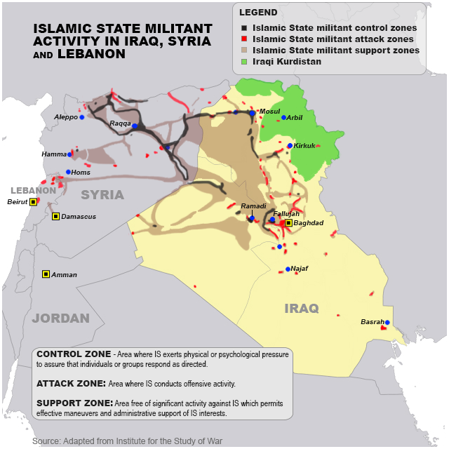 Military situation in 2015