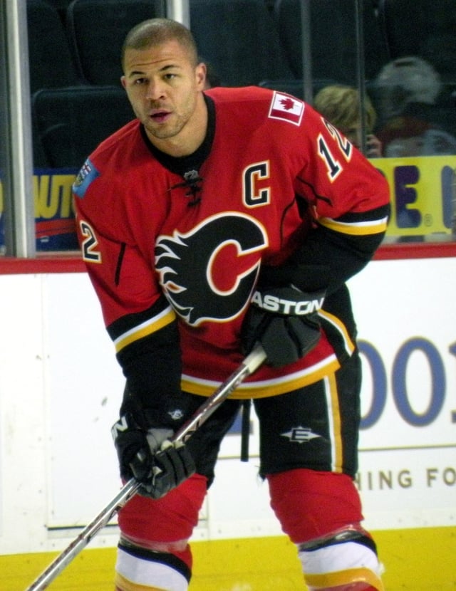 Jarome Iginla, two-time winner