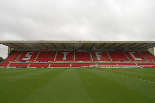 The County Ground, Swindon is the home of Swindon Town, the only football league club in Wiltshire.