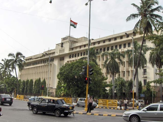 Mantralaya or administrative headquarters of Maharashtra state government in South Mumbai