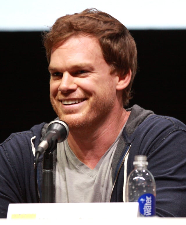 Michael C. Hall plays the title role on Dexter.
