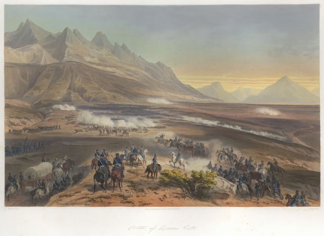 The Battle of Buena Vista, February 23, 1847