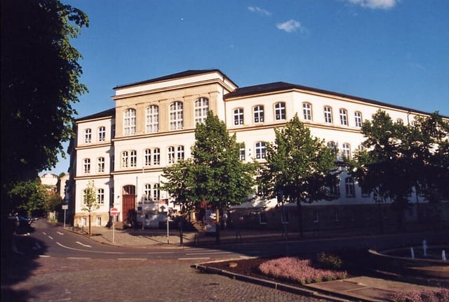 School named after Goethe