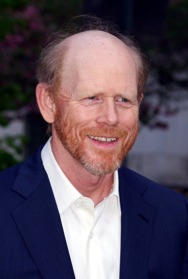 Ron Howard is the film's director and producer.
