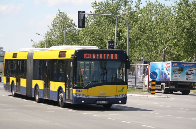 200 Solaris Urbino 18 were purchased as major modernization of GSP bus fleet.