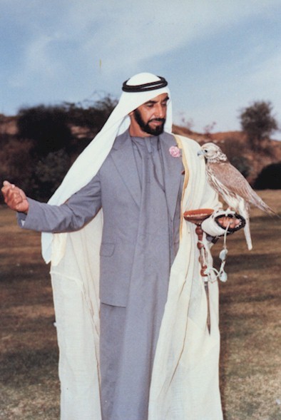 Zayed bin Sultan Al Nahyan was the first President of the United Arab Emirates and is recognised as the father of the nation.