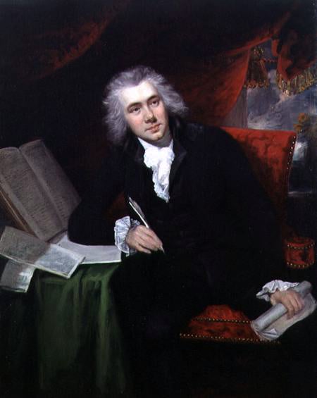 William Wilberforce (1759–1833), politician and philanthropist who was a leader of the movement to abolish the slave trade.