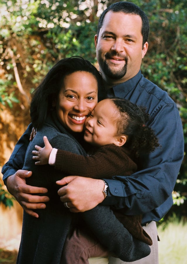 NAACP President Benjamin Jealous is the son of a white father and a black mother
