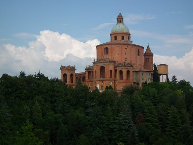 Sanctuary of the Madonna di San Luca.