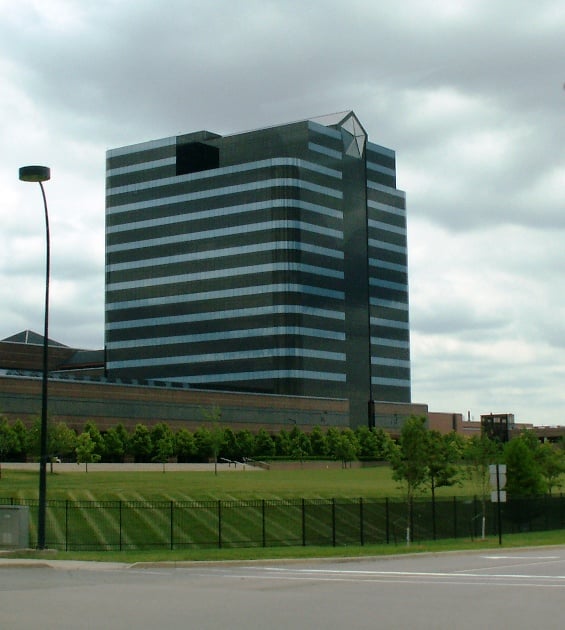 FCA US LLC Headquarters and Technology Center in Auburn Hills, Michigan