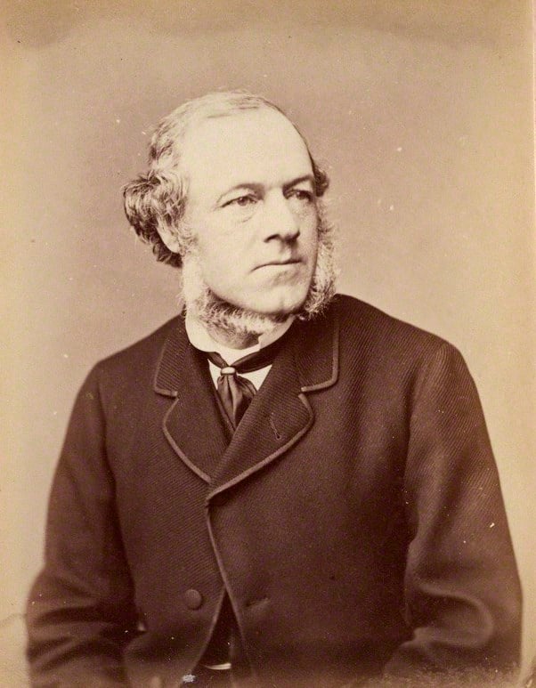 Lord Aberdare was instrumental in the University's founding.