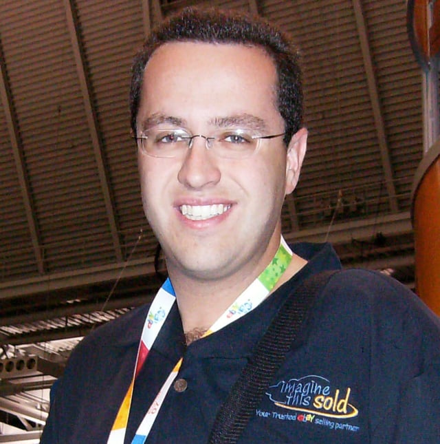 Jared Fogle in 2007