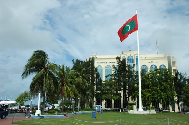 Independence Square in Malé