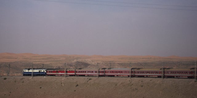 Lanzhou-Xinjiang Railway