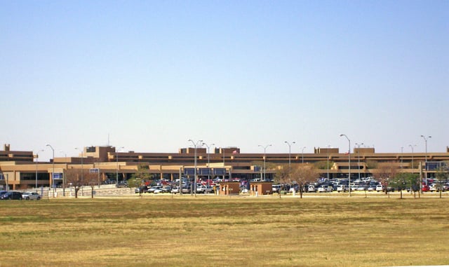 Lubbock Preston Smith International Airport