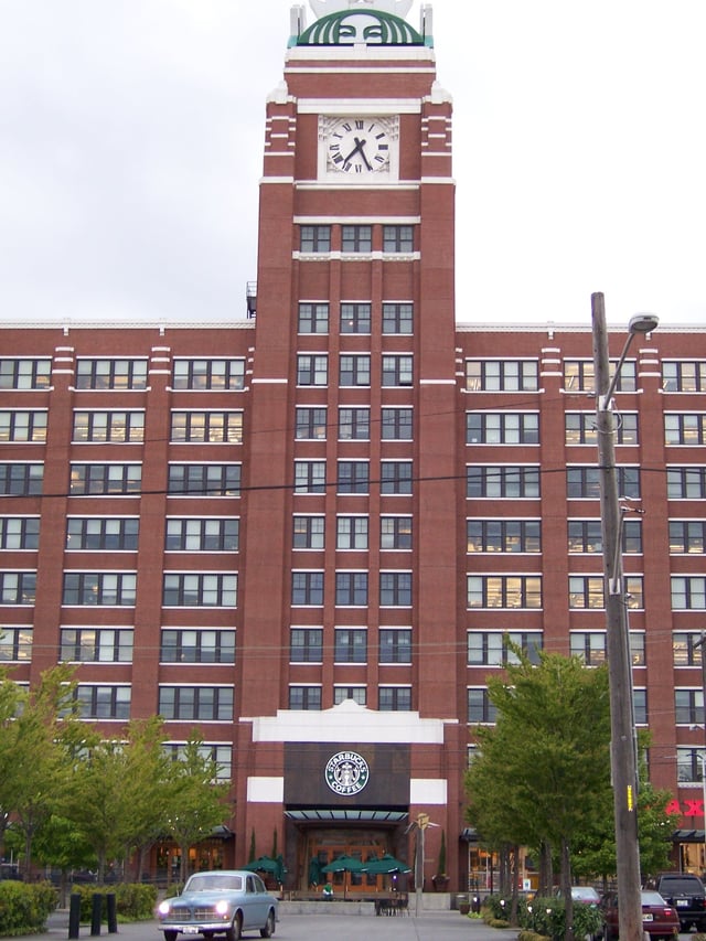 Starbucks headquarters, Seattle