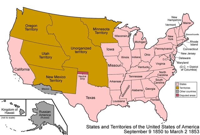 United States 1850–1853