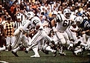 The Jets were the first AFL team to win a Super Bowl (Super Bowl III), defeating the Colts.