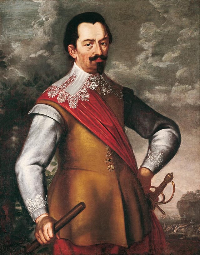 Catholic General Albrecht von Wallenstein