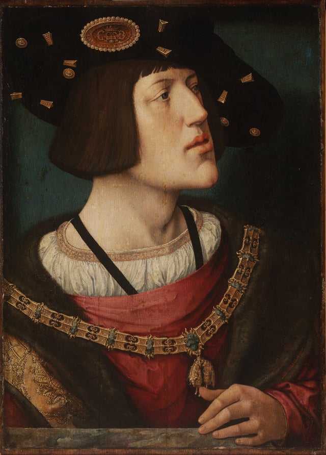 Portrait by Bernard van Orley, 1519