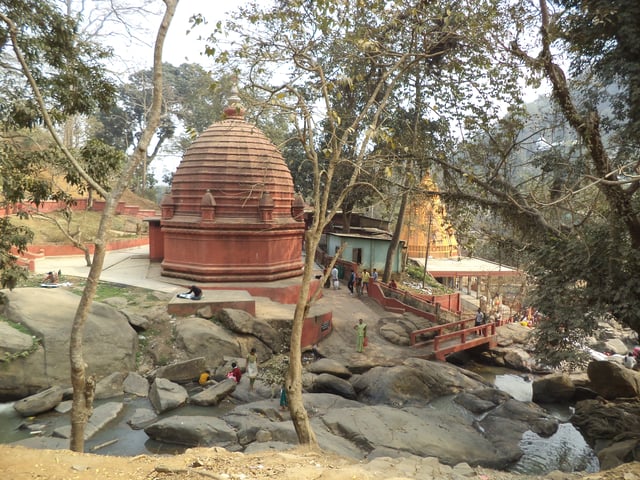 Basistha Temple in Guwahati.